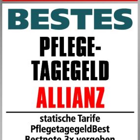 Bestes Pflege-Tagegeld Allianz - Allinaz Thomas Schmidbauer