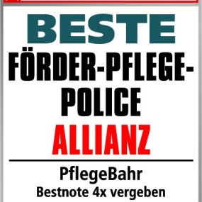 Beste Förder-Pflege-Police Allianz - Allinaz Thomas Schmidbauer