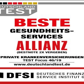 Beste Gersundheitsservices - Allinaz Thomas Schmidbauer