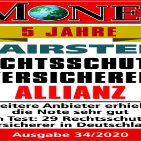 Fairster Rechtschutzversicherer - Allinaz Thomas Schmidbauer