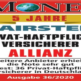 Fairster Privat-Haftpflicht-Versicherer  - Allinaz Thomas Schmidbauer