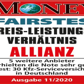 Fairstest Preis - Leistungs - Verhältnis - Allinaz Thomas Schmidbauer