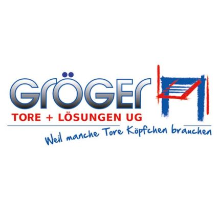 Logo van Gröger Tore + Lösungen UG