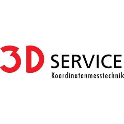 Logo fra 3D Service Koordinatenmesstechnik