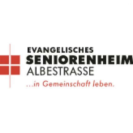 Logotyp från Evangelisches Seniorenheim Albestraße gemeinnützige gGmbH