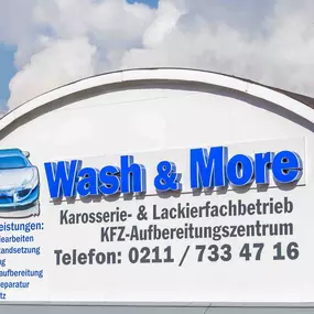 KFZ-Aufbereitungszentrum Wash & More I Düsseldorf