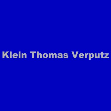 Logo od Klein Thomas Verputz
