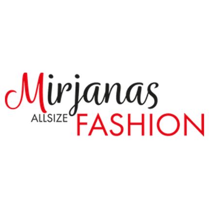 Logo fra Mirjanas Allsize-Fashion