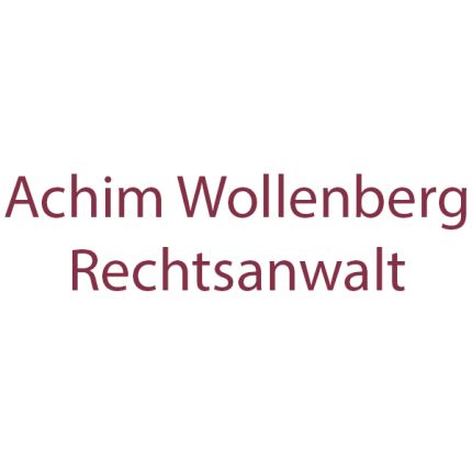 Logotipo de Achim Wollenberg, Rechtsanwalt