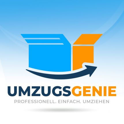 Logotipo de UMZUGSGENIE | Umzugsunternehmen Berlin