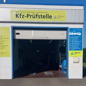 Bild von Kfz-Prüfstelle Wolgast/ FSP-Prüfstelle/ Partner des TÜV Rheinland