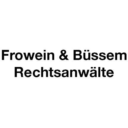 Logótipo de Frowein & Büssem Rechtsanwälte