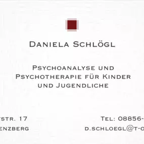 Bild von Schlögl Daniela Psychoanalyse + Psychotherapie für Kinder u. Jugendliche