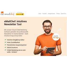 Bild von eMailChef® E-Mail Marketing Agentur & Software für Newsletter