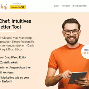 Bild von eMailChef® E-Mail Marketing Agentur & Software für Newsletter