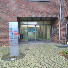Randstad Stade Aviation Eingang