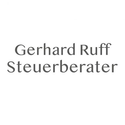 Logo od Steuerkanzlei Ruff Gerhard