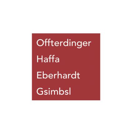 Logo fra Rechtsanwälte Offterdinger, Haffa, Eberhardt, Gsimbsl