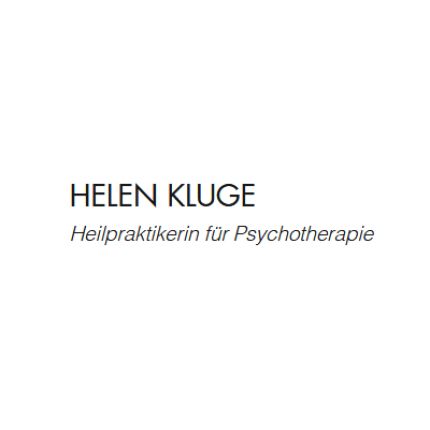 Logo fra Helen Kluge Heilpraktikerin für Psychotherapie