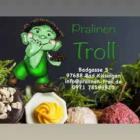 Bild von Pralinen Troll