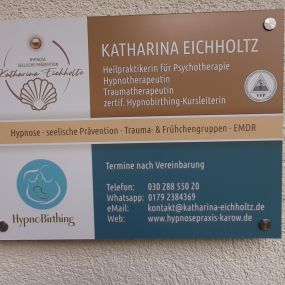 Hypnosepraxis Berlin-Karow - Katharina Eichholtz