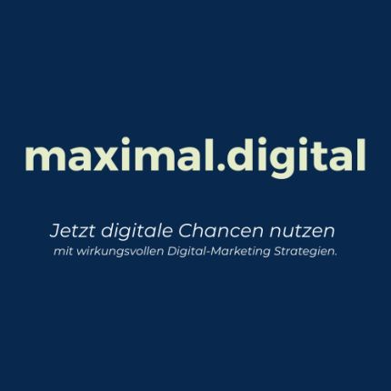 Logo from maximal.digital | Unternehmensberatung für digitale Geschäftsmodelle