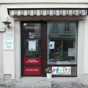 Bild von Bestattungshaus am Sachsenplatz GmbH, Büro Wilsdruff