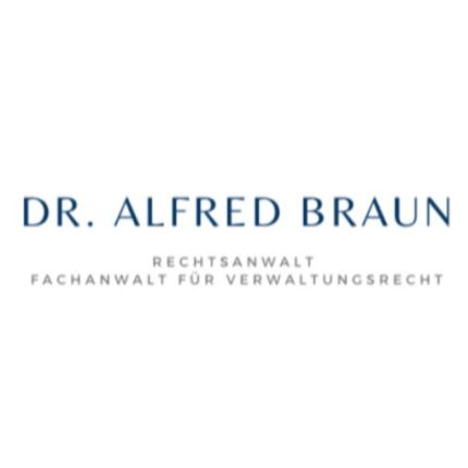 Logo fra Dr. Alfred Braun Rechtsanwalt