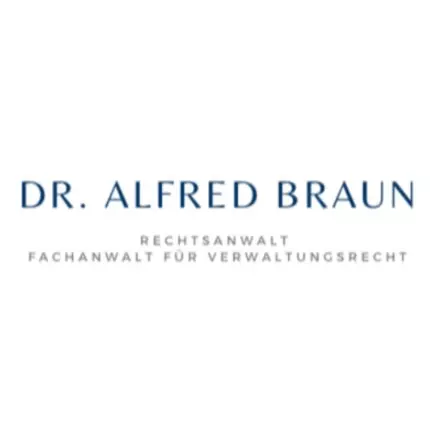 Logo de Dr. Alfred Braun Rechtsanwalt