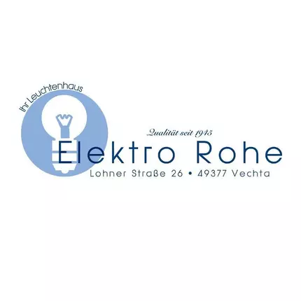 Logo fra Elektro Rohe GmbH