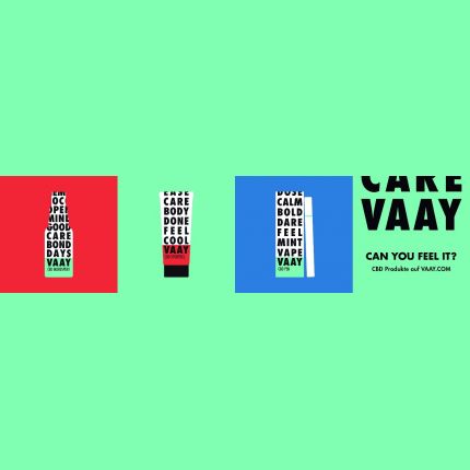 Logo from VAAY Store | CBD Öl und Hanfprodukte kaufen