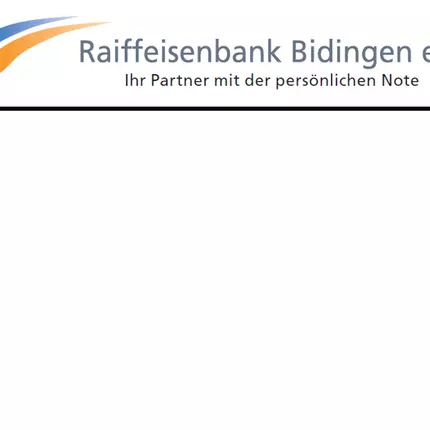 Logo de Raiffeisenbank Bidingen eG