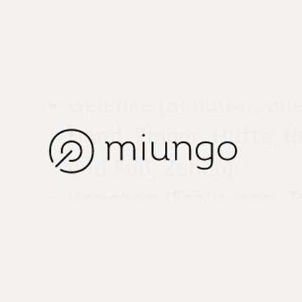 Logotipo de miungo radiologie GmbH - Radiologisches Zentrum Hannover