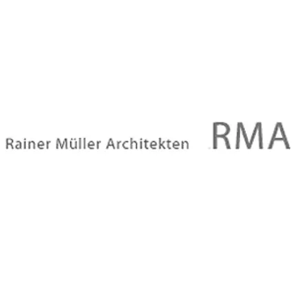 Logo van rma+ Akin Beckmann Müller Architekt:innen PartG mbB