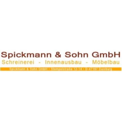 Logo van Spickmann und Sohn GmbH Schreinerei - Innenausbau