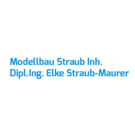 Logotyp från Modellbau Straub Inh. Dipl. Ing. Elke Straub-Maurer e.K.