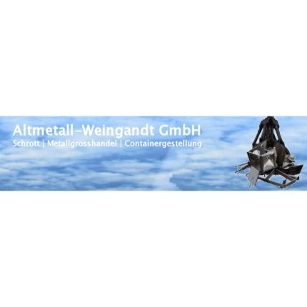 Logo von Altmetall-Weingandt GmbH Schrott-Metalle-Containergestellung