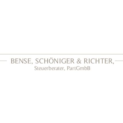 Logo von Bense, Schöniger & Richter,  Steuerberater, PartGmbB