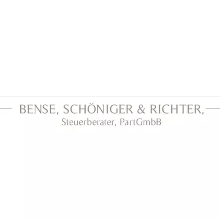 Logo von Bense, Schöniger & Richter,  Steuerberater, PartGmbB