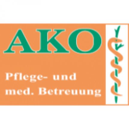 Logo fra AKO Pflege- und med. Betreuung