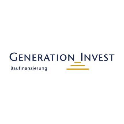 Logo fra Generation Invest Baufinanzierung & Immobilienfinanzierung