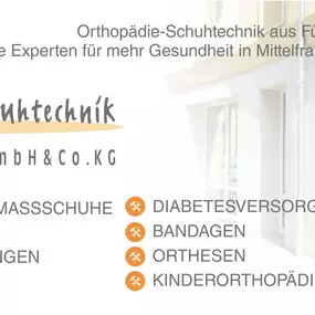 Bild von Orthopädie-Schuhtechnik Klaus Reuter