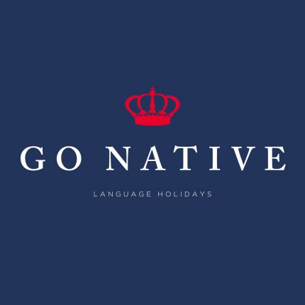 Logo van Go Native Language Holidays