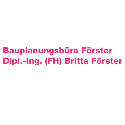 Λογότυπο από Bauplanungsbüro Förster Dipl.-Ing.(FH) Britta Förster