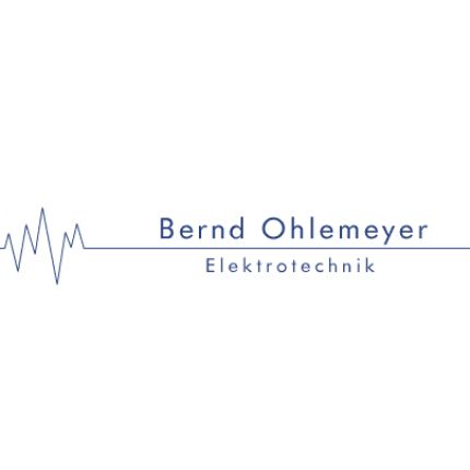 Logo fra Ohlemeyer GmbH - Elektroanlagen