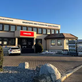 Außenbereich Eingang