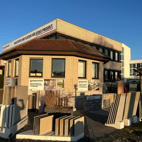 Außenbereich Ausstellung