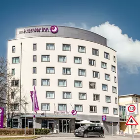 Premier Inn Munich Messe hotel exterior