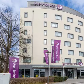 Premier Inn Munich Messe hotel exterior