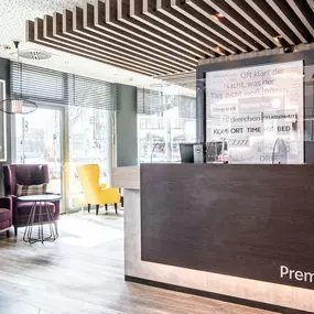 Premier Inn Munich Messe hotel reception